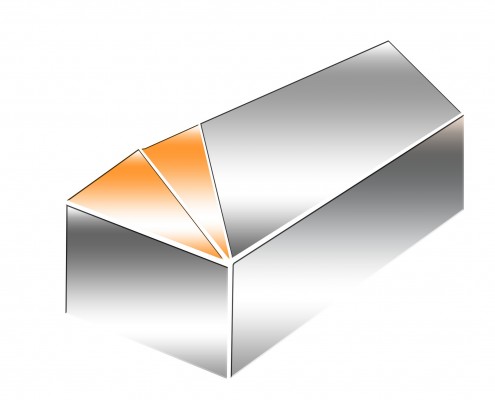 Hip to gable loft conversion