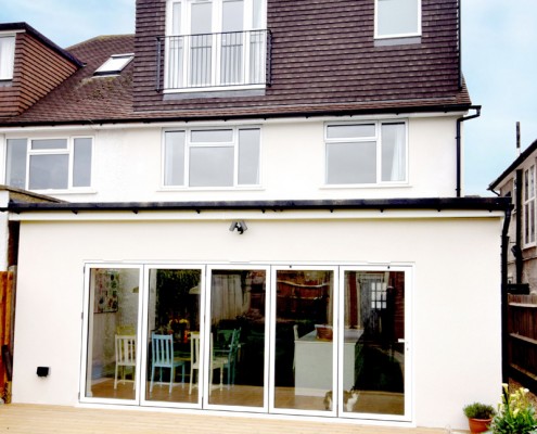 Two storey loft conversion completed in Barnet North London EN5
