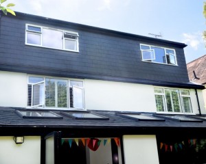 Dormer loft conversion in Barnet North London