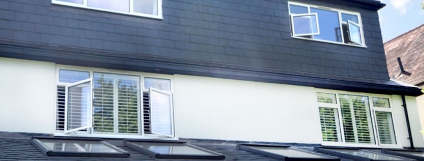 Dormer loft conversion in Barnet North London