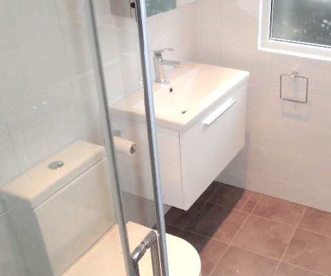 En-Suite Bathroom in loft conversion