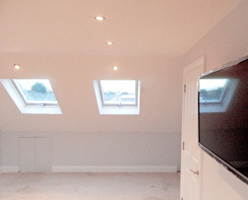 Bedroom loft conversion North London