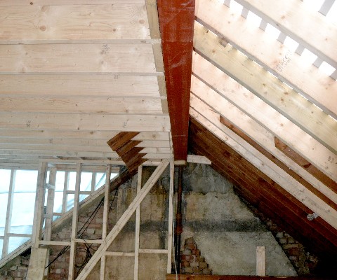 adding gable for loft conversion