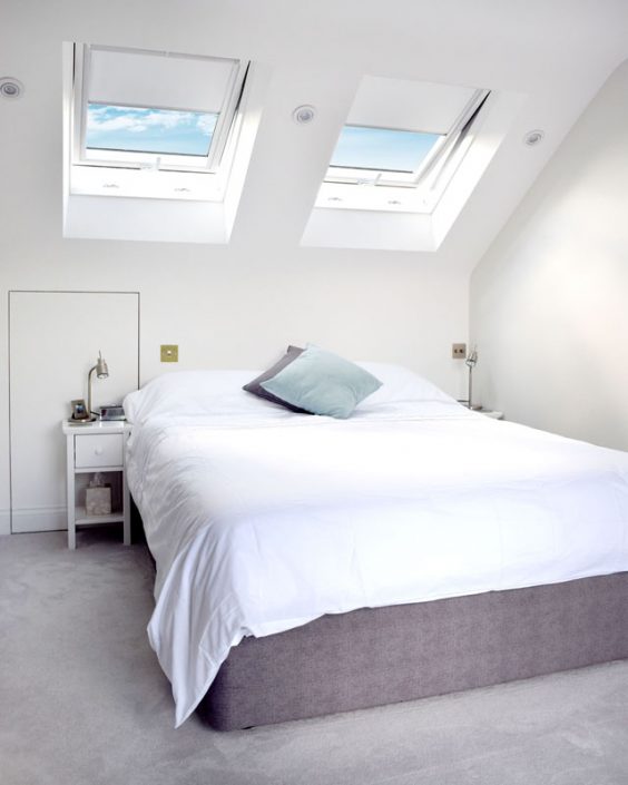 exterior view of Lancaster Road North London Loft Conversion