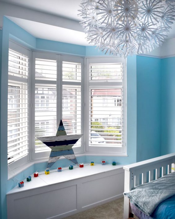 Enfield bay window installation to loft conversion