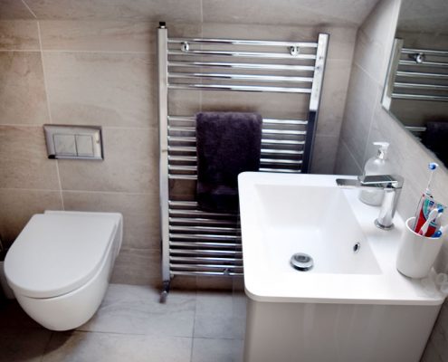 Loft conversion completed in Enfield with en-suite bathroom