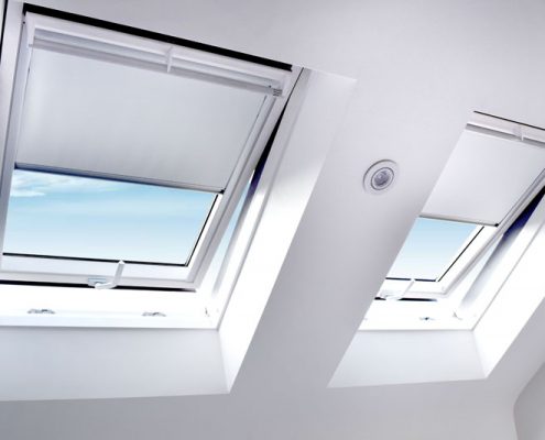 Enfield loft conversion with velux windows