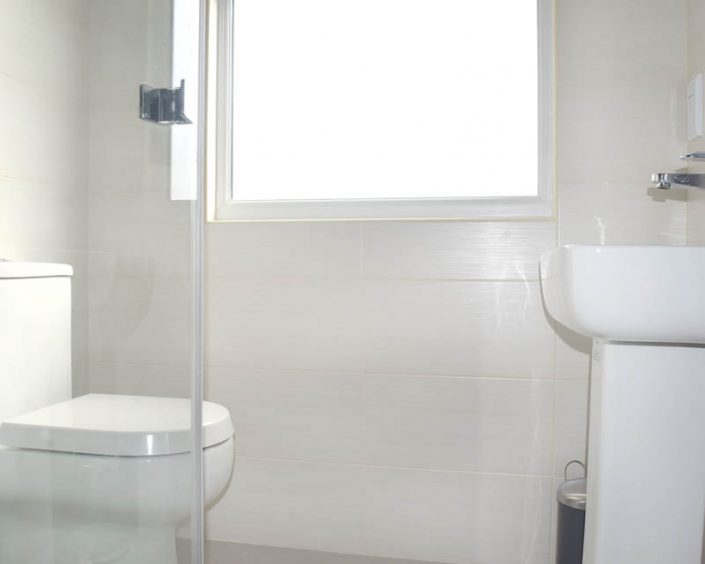 shower low level installed to loft conversion