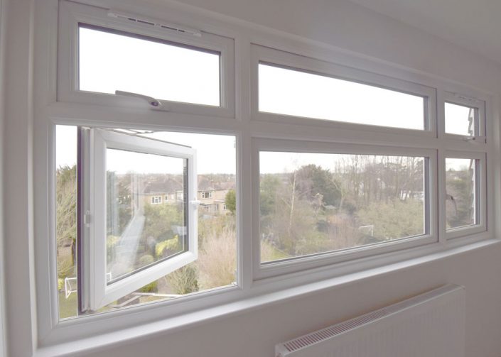 long window fitted to loft conversion